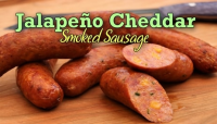 Smoked Jalapeno Cheddar Sausage – 2 Guys & A Cooler image