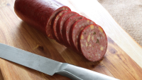 Jalapeno Cheddar Summer Sausage - PS Seasoning image