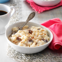 OLD FASHIONED RICE PUDDING WITH RAISINS RECIPES