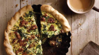 Sausage and Spinach Quiche | Jimmy Dean® Brand image