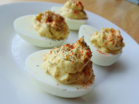 Deviled Eggs with Horseradish Recipe | Allrecipes image