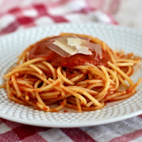Basic Spicy Tomato Sauce Recipe | Allrecipes image