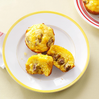 Sausage Breakfast Muffins Recipe: How to Make It image