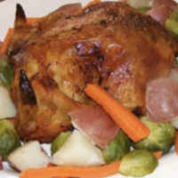 COOK TEMP FOR WHOLE CHICKEN RECIPES