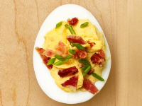 Bacon Deviled Eggs Recipe | Sandra Lee | Food Network image