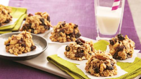 Banana Oatmeal Cookies Recipe - BettyCrocker.com image