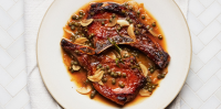 Sweet-and-Saucy Pork Chops Recipe Recipe - Epicurious image