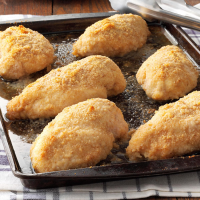 PARMESAN CRUSTED CHICKEN OVEN RECIPES