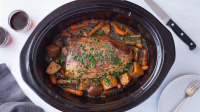 Simple Crock Pot Roast Recipe | How to Make Pot Roast in a ... image
