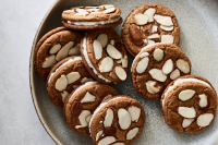 Brown-Butter Toffee Sandwich Cookies Recipe - NYT Cooking image