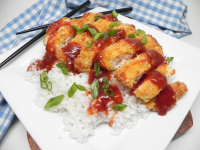 Air Fryer Chicken Katsu with Homemade Katsu Sauce Recip… image