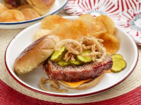 All-American Down-Home Patriotic Meatloaf Sandwich Re… image