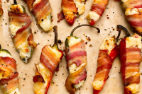 Best Bacon-Wrapped Jalapeño Poppers Recipe - How to Mak… image
