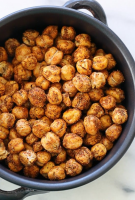 ROASTED CHICKPEAS SNACK RECIPES