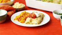 Quick and Easy Chicken Enchiladas Recipe - Food.com image