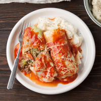 Vegetarian Cabbage Rolls Recipe: How to Make It image