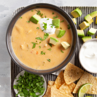 Enchilada Chicken Soup Recipe: How to Make It image