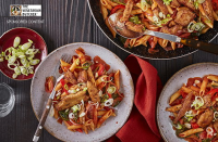 Chicken pasta recipes | Tesco Real Food image