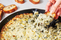 BAKED SPINACH ARTICHOKE DIP RECIPES