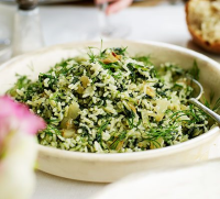 Spinach rice recipe - BBC Good Food image