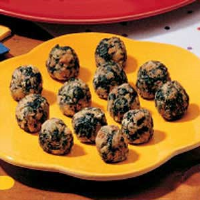 Spinach Balls Recipe: How to Make It - Taste of Home image