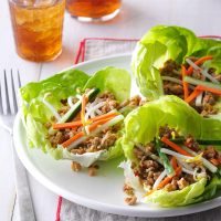 Asian Lettuce Wraps Recipe: How to Make It image