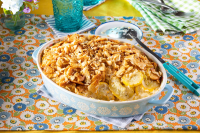 MAC AND CHEESE WITH RITZ CRACKER TOPPING RECIPES