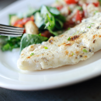 Healthier Broiled Tilapia Parmesan Recipe | Allrecipes image