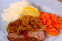 Meatloaf with Veal and Pork Recipe | Food Network Kitche… image