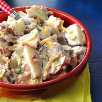 Loaded Potato Salad Recipe: How to Make It image