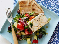 Greek Salad Recipe | Rachael Ray | Food Network image