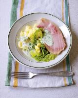 Traditional Irish Bacon, Cabbage, and Parsley Sauce Recipe ... image