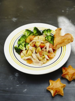 Chicken thigh casserole recipe | Jamie Oliver chicken recipes image