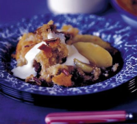 Sticky toffee apple pudding recipe - BBC Good Food image