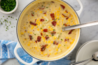 Easy Corn Chowder Soup Recipe - How to Make Corn ... - Delish image