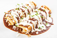 The Great After-Thanksgiving Turkey Enchiladas Recipe ... image
