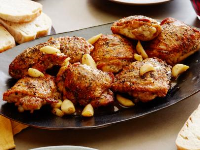 Roasted Garlic Clove Chicken Recipe | Melissa d'Arabian ... image