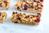 RECIPES FOR CHEWY GRANOLA BARS RECIPES