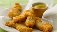 Gluten-Free Ultimate Chicken Fingers Recipe - BettyCrocker.… image