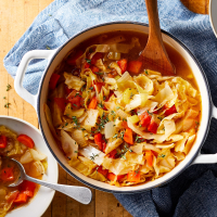 Weight-Loss Cabbage Soup Recipe | EatingWell image
