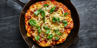 Cast-Iron Pizza with Fennel and Sausage Recipe Recipe ... image