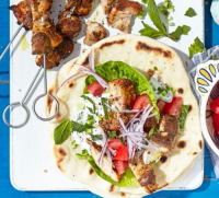Chicken kebab recipes - BBC Good Food image
