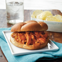 RECIPE FOR PULLED CHICKEN SANDWICHES RECIPES