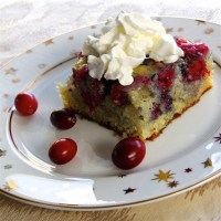 Fresh Cranberry Cake Recipe | Allrecipes image