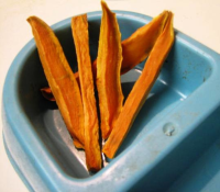 Sweet Potato Chews for Dogs Recipe - Food.com image
