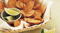 Baked Sweet-Potato Chips Recipe - Martha Stewart image