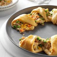 Tuna Crescent Ring Recipe: How to Make It - Taste of Home image