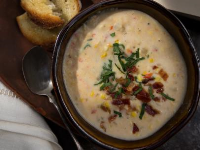 Cold Day Corn Chowder Recipe | Nancy Fuller - Food Network image
