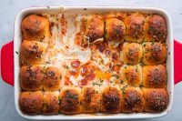 Best Pull-Apart Garlic Bread Pizza Dip Recipe - Delish image