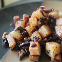 Skillet Ham, Cabbage and Potatoes Recipe | Allrecipes image